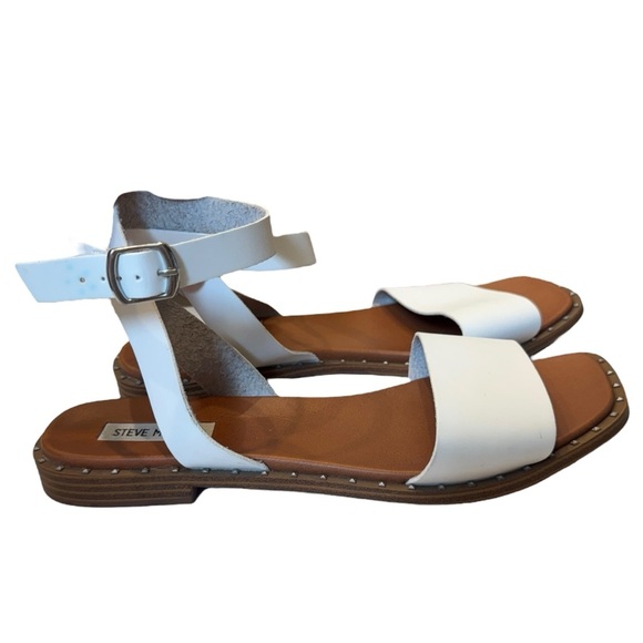 Steve Madden Deedy Flat Sandal, Size 10 - Picture 1 of 7